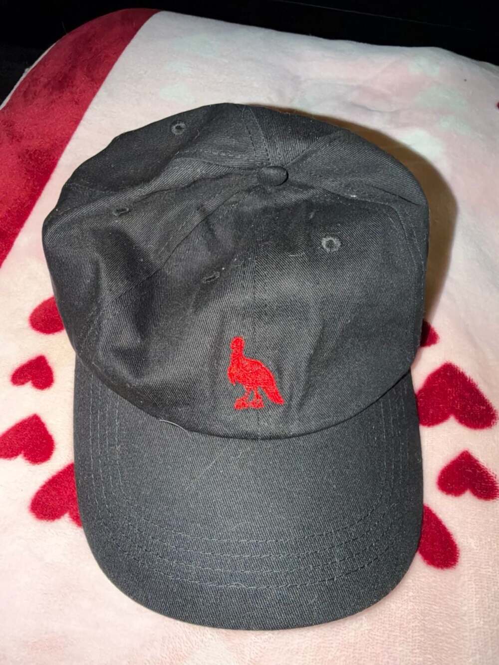 Wild Turkey Baseball Cap Size O/S Black Embroidered Logo